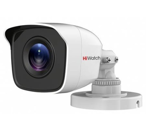 HiWatch DS-T200(B)(3.6mm) Уличная цилиндрическая AHD-камера, 1920х1080, 2 Мп, CMOS, до 20 м, IP66