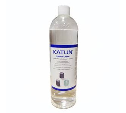 NEW Средство для очистки и восстановления резиновых поверхностей Platenclene (Katun) флакон/1л.