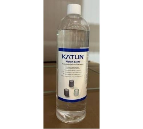 NEW Средство для очистки и восстановления резиновых поверхностей Platenclene (Katun) флакон/1л.