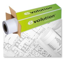 Бумага EVOLUTION  Premium EXTRA Paper 80gr 0.914х50м  втулка 2" / 50,8мм  (ex.450L90503)