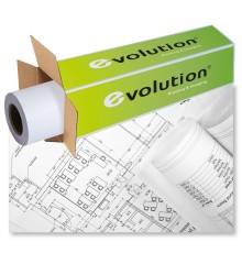Бумага EVOLUTION  Inkjet DRAFT Paper 80gr A1+ 0.914х50м  втулка 2" / 50,8мм  (ex.450L90001M) кратн. 6