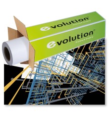 Бумага EVOLUTION  Premium Coated Paper 180gr 0.610х30 м  втулка 2" / 50,8мм  (ex.450L91418)