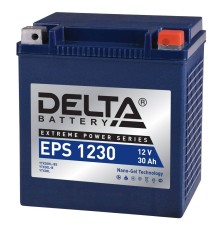 Delta EPS 1230 (30 А\ч, 12В) для МОТО