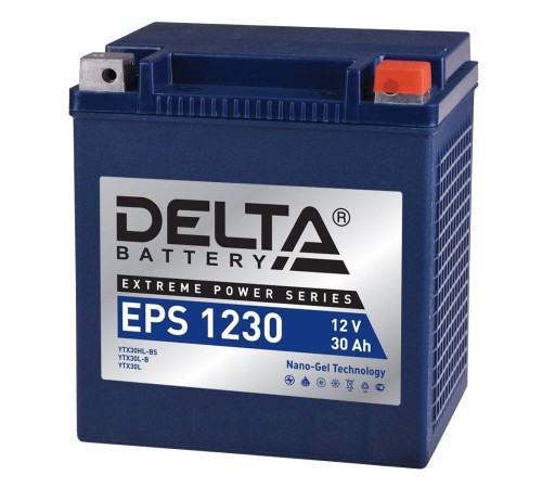 Delta EPS 1230 (30 А\ч, 12В) для МОТО