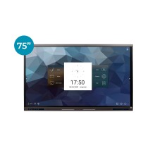 Профессиональная панель 75" HIPER IFP7503-HE (4K, Multi-Touch, 3840x2160, 8 ms, 178°/178°, 400 cd/m, 5000:1, 4GB + 32GB)