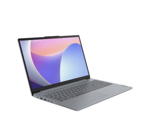 Ноутбук Lenovo IP3 Slim 15IAH8 15.6" FHD IPS, Intel Core i5-12450H, 16Gb, 512Gb SSD, no OS, серый (83ER00G0RK)*