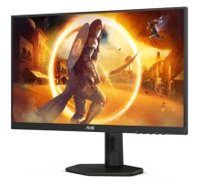 МОНИТОР 27" AOC Q27G4X Black-Red с поворотом экрана (IPS, 2560x1440, 180Hz, 0.5 ms, 178°/178°, 450 cd/m, 80M:1, +2xHDMI)