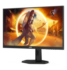 МОНИТОР 27" AOC Q27G4X Black-Red с поворотом экрана (IPS, 2560x1440, 180Hz, 0.5 ms, 178°/178°, 450 cd/m, 80M:1, +2xHDMI)