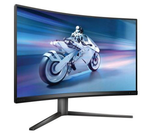 LCD PHILIPS 31.5" 32M2C5500W Evnia Curved Gaming {VA 2560x1440 240Hz 0.5ms 8bit 500cd 4000:1 DisplayHDR400 2xHDMI2.0 2xDISPLAYPORT1.4 4xUSB3.2} LCD PHILIPS 31.5" 32M2C5500W Evnia Curved Gaming {VA 2560x1440 240Hz 0.5ms 8bit 500cd 4000:1 DisplayHDR400 2xHDMI2.0 2xDISPLAYPORT1.4 4xUSB3.2}