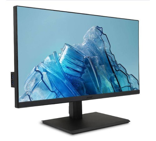 МОНИТОР 27" Acer Vero B277KC3bmipruzx Black с поворотом экрана (IPS, 3840x2160, 4 ms, 178°/178°, 350 cd/m, 100M:1,HDMI)
