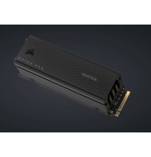 Твердотельный диск 1TB Corsair MP700 PRO, M.2, PCI-E 5.0 x4, TLC 3D NAND [R/W - 11700/9600 MB/s] with Air Cooler