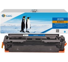 Картридж G&G, аналог HP CF411A синий 2.3k с чипом