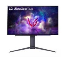 МОНИТОР 27" LG 27GS95QE-B Black с поворотом экрана (OLED, 2560x1440, 240Hz, 0.3 ms, 178°/178°, 275 cd/m, 1500000:1)
