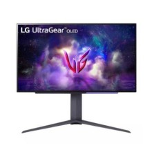 МОНИТОР 27" LG 27GS95QE-B Black с поворотом экрана (OLED, 2560x1440, 240Hz, 0.3 ms, 178°/178°, 275 cd/m, 1500000:1)