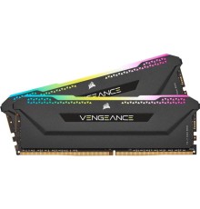 Модуль памяти CORSAIR 16GB 3600МГц DDR4 CL18 DIMM (Kit of 2x8GB) XMP 2.0, Vengeance RGB PRO SL Black