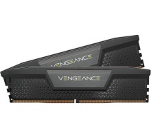 Модуль памяти CORSAIR 32GB U-DIMM DDR5 , 5600МГц, CL40 (Kit of 2) XMP 3.0, Vengeance Black