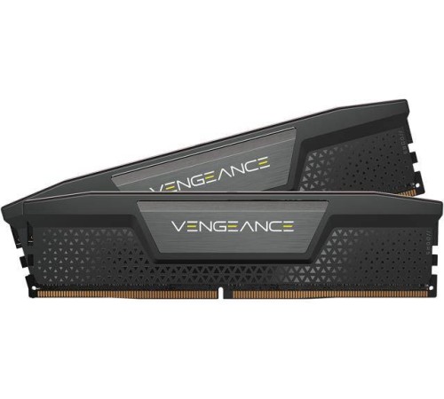 Модуль памяти CORSAIR 32GB U-DIMM DDR5 , 6000МГц, CL30 (Kit of 2) XMP 3.0, Vengeance Black