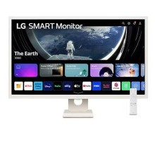 МОНИТОР 32" LG 32SR50F-W WHITE (IPS, 1920x1080, 5 ms, 178°/178°, 250 cd/m, 1200:1, +2xHDMI 2.1, +2xUSB, +MM, +WiFi, +ИT)
