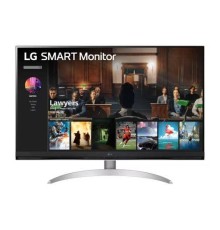 МОНИТОР 32" LG 32SQ700S-W WHITE (VA, 3840x2160, 5 ms, 178°/178°, 250 cd/m, 3000:1, +2хHDMI, +USB Type-C, +MM, +WiFi)