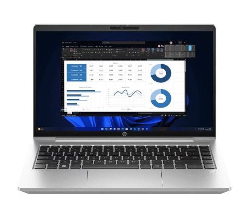 Ноутбук HP ProBook 440 G10 14" FHD IPS, Intel Core i7-1355U, 8Gb, 512Gb SSD, no OS, серебристый* Ноутбук HP ProBook 440 G10 14" FHD IPS, Intel Core i7-1355U, 8Gb, 512Gb SSD, no OS, серебристый*