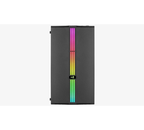 Корпус MiniTower AeroCool EVO Mini-G-BK-v1 (mATX, USB3x1, USB2x2, 120mm RGB fan, без БП) (4711099472352)