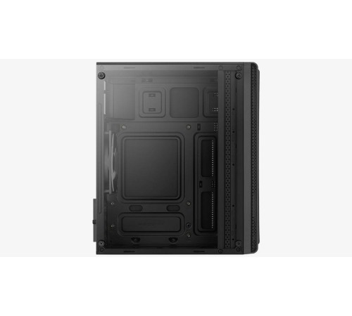 Корпус MiniTower AeroCool EVO Mini-G-BK-v1 (mATX, USB3x1, USB2x2, 120mm RGB fan, без БП) (4711099472352)