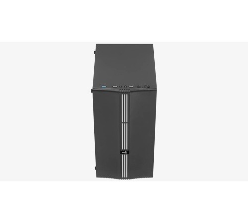 Корпус MiniTower AeroCool EVO Mini-G-BK-v1 (mATX, USB3x1, USB2x2, 120mm RGB fan, без БП) (4711099472352)
