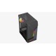 Корпус MidiTower AEROCOOL SCAPE-G-BK-v2 black (4711099471546) (без блока питания)