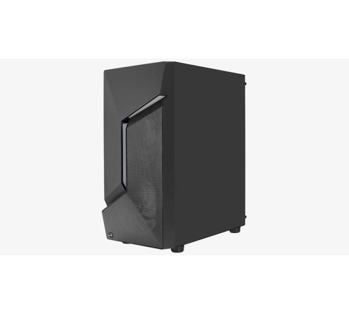 Корпус MidiTower AEROCOOL SCAPE-G-BK-v2 black (4711099471546) (без блока питания)