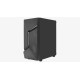 Корпус MidiTower AEROCOOL SCAPE-G-BK-v2 black (4711099471546) (без блока питания)