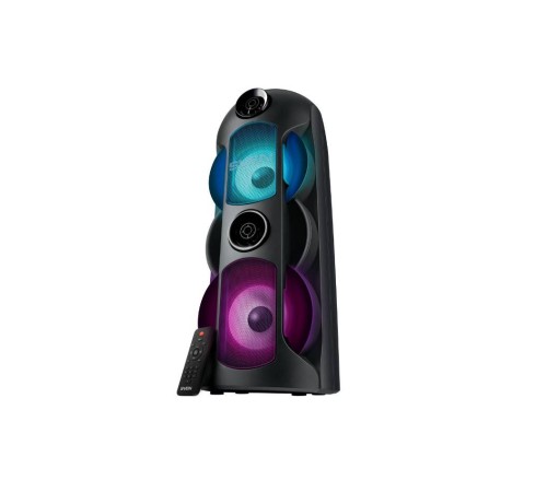 SVEN АС PS-720, черный (80 Вт, TWS, Bluetooth, FM, USB, microSD, LED-дисплей, 4400мА*ч)
