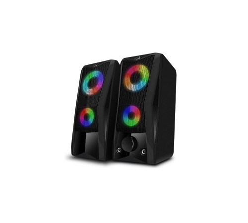 SVEN 445, чёрный (6 Вт, питание USB, подсветка) SVEN 445, чёрный (6 Вт, питание USB, подсветка)