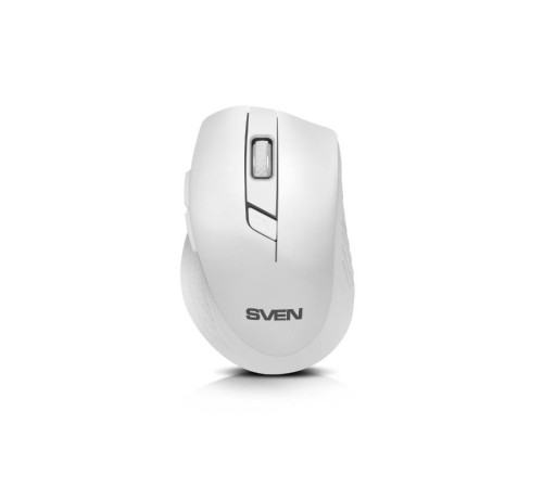 SVEN Беспроводная мышь RX-425W белая (5+1кл. 800-1600DPI, блист)