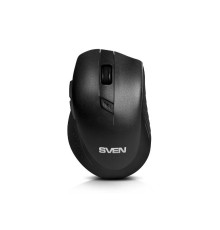 Беспроводная мышь Sven RX-425W чёрная (5+1кл. 800-1600DPI, блист)