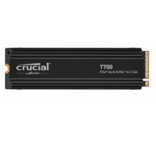 Твердотельный диск 2TB Crucial T700 CT2000T700SSD3, M.2, PCI-E 5.0 x4, TLC 3D NAND [R/W - 12400/11800MB/s]