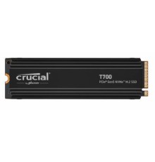 Твердотельный диск 4TB Crucial T700 CT4000T700SSD3, M.2, PCI-E 5.0 x4, TLC 3D NAND [R/W - 11800/12400MB/s]