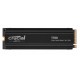 Твердотельный диск 2TB Crucial T700 CT2000T700SSD3, M.2, PCI-E 5.0 x4, TLC 3D NAND [R/W - 12400/11800MB/s]