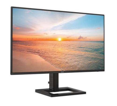 МОНИТОР 23.8" PHILIPS 24E1N1300AE/00 Black (IPS, 1920x1080, 100Hz, 1 ms, 178°/178°, 250 cd/m, 1300:1, +HDMI 1.4, +2xUSB)