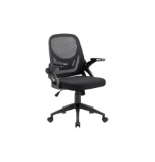 Defender Офисное кресло Office Черный,сетка,регулир.подлокот