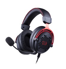 Redragon Игровая гарнитура Diomedes USB, звук 7.1, легкий, черные_3