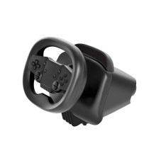 Defender Игровой руль Exone PC/PS3/PS4/Switch,3*AAA,черный