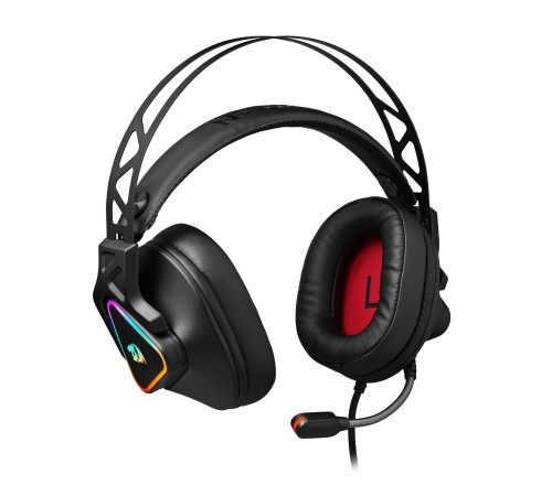 Redragon Игровая гарнитура Cadmus RGB, звук 7.1, USB_3