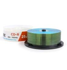 Диск CD-R Mirex 700 Mb, 48х, Cake Box (25), (25/300)