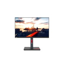 Монитор Lenovo 23.8" ThinkVision P24h-30 черный IPS LED 4ms 16:9 HDMI матовая HAS Piv 1000:1 300cd 178гр/178гр 2560x1440 60Hz DP 2K USB 5.7кг