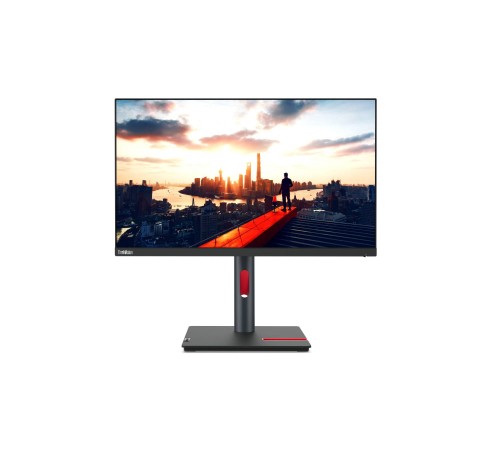 Монитор Lenovo 23.8" ThinkVision P24h-30 черный IPS LED 4ms 16:9 HDMI матовая HAS Piv 1000:1 300cd 178гр/178гр 2560x1440 60Hz DP 2K USB 5.7кг