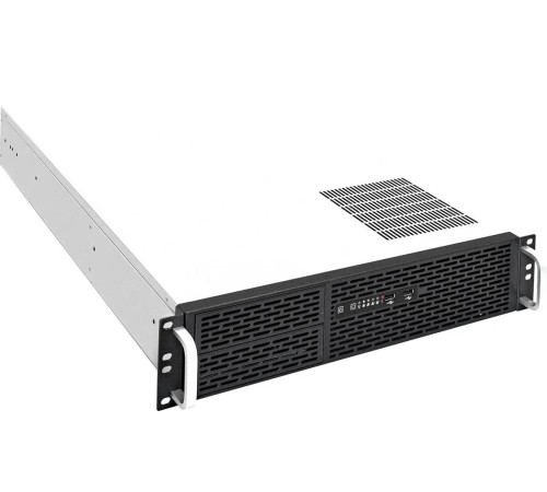 Exegate EX172964RUS Серверный корпус Pro 2U2098L <RM 19",  высота 2U, без БП, USB>