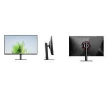 МОНИТОР 27" BRAVUS BVSQ2737PC Black с поворотом экрана (IPS, 2560x1440, 75Hz, 178°/178°, 5 ms, 250 cd/m, 20M:1, +HDMI)
