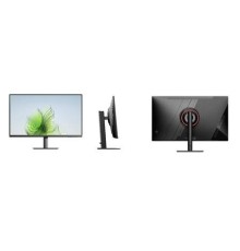 МОНИТОР 27" BRAVUS BVSQ2737PC Black с поворотом экрана (IPS, 2560x1440, 75Hz, 178°/178°, 5 ms, 250 cd/m, 20M:1, +HDMI)