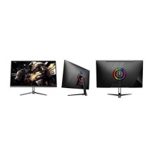 МОНИТОР 32" BRAVUS BVG3237HDMU Black (VA, 1920x1080, 165Hz, 178°/178°, 1 ms, 250 cd/m, 20M:1, +HDMI, +DisplayPort, +USB,