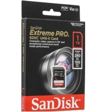 Карта памяти SDXC 1TB UHS-II SDSDXEP-1T00-GN4IN SANDISK